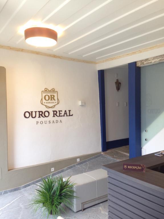 Pousada Ouro Real Маріана Екстер'єр фото